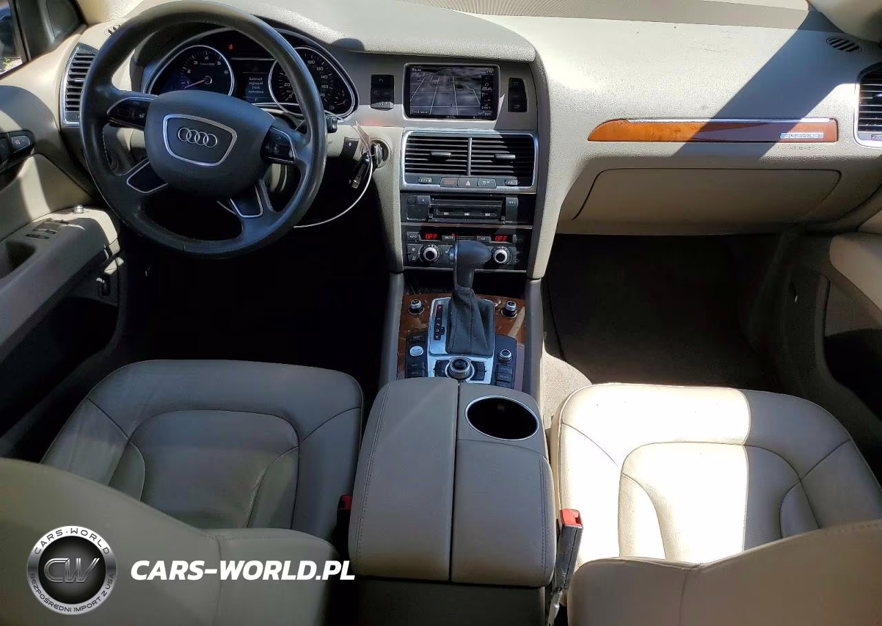 2014 Audi Q7 Premium Plus VIN:WA1LGAFE4ED014169 - 8