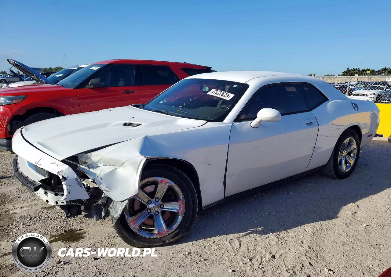 2013 Dodge Challenger Sxt