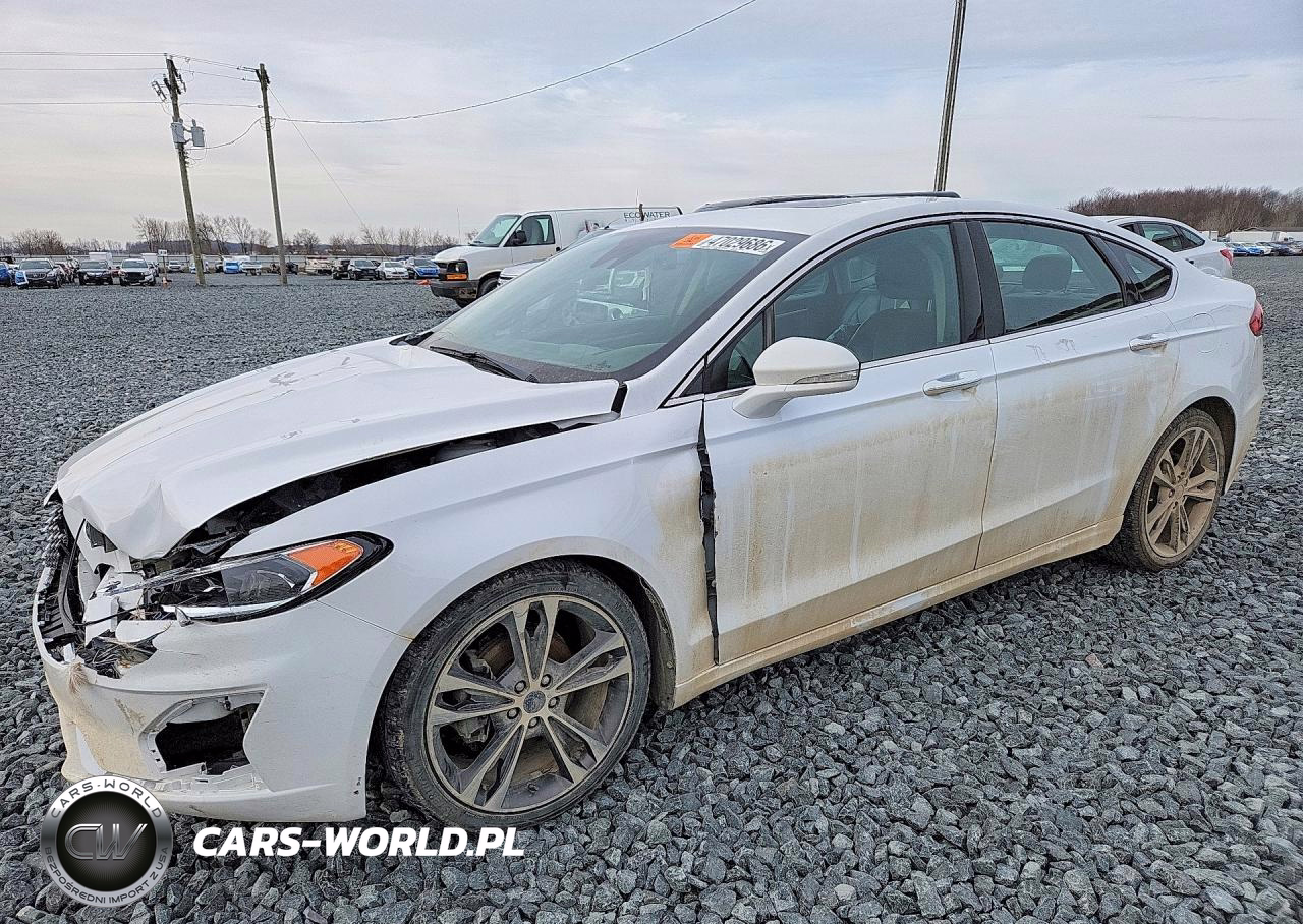 2019 Ford Fusion Titanium