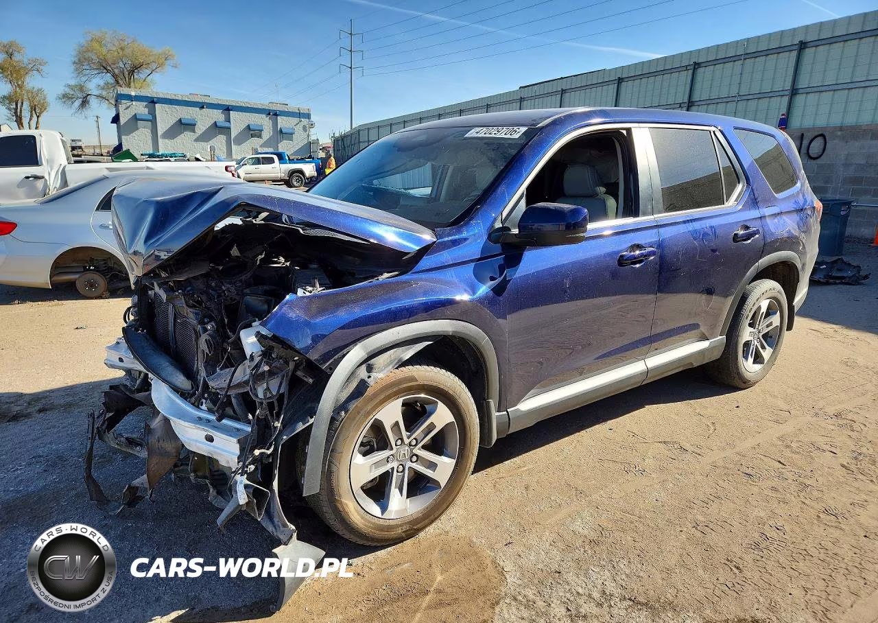 2023 Honda Pilot Exl – zdjęcie 1 z 14