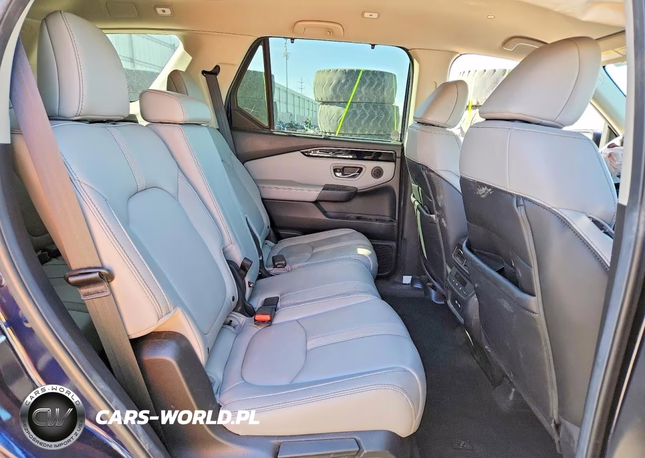 2023 Honda Pilot Exl VIN:5FNYG1H44PB056935 - 11
