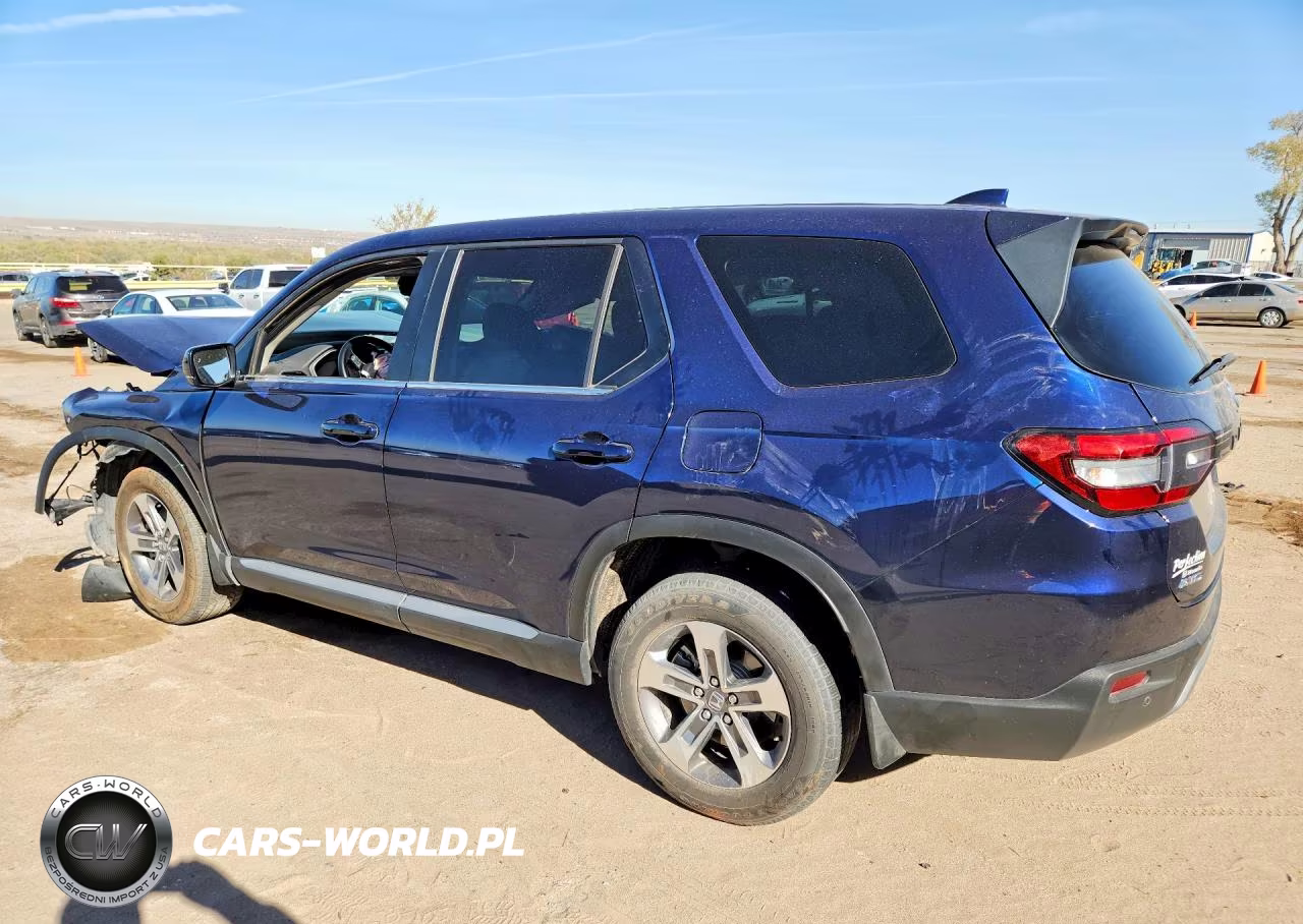 2023 Honda Pilot Exl VIN:5FNYG1H44PB056935 - 2