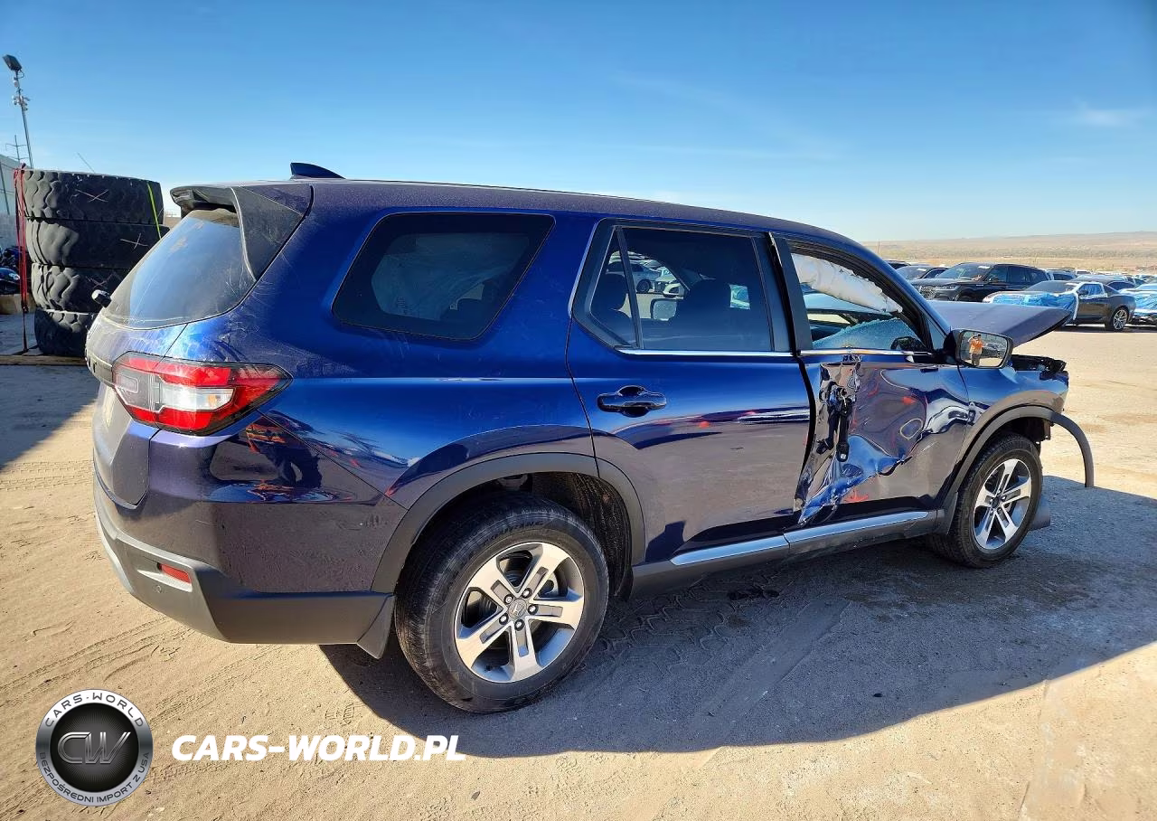 2023 Honda Pilot Exl VIN:5FNYG1H44PB056935 - 3