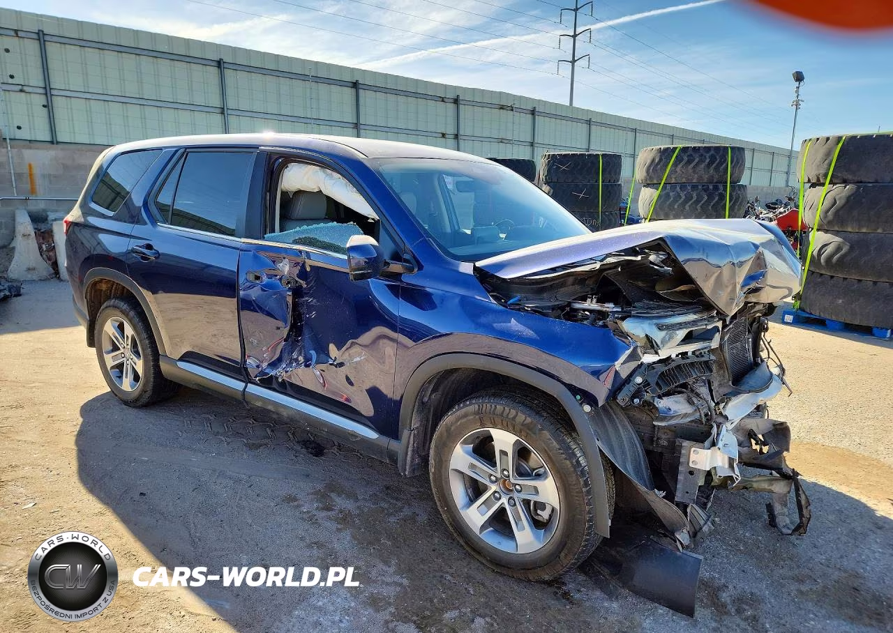 2023 Honda Pilot Exl VIN:5FNYG1H44PB056935 - 4