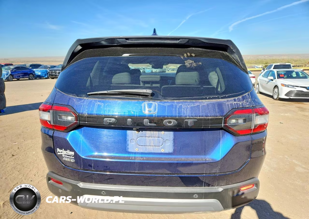 2023 Honda Pilot Exl VIN:5FNYG1H44PB056935 - 6