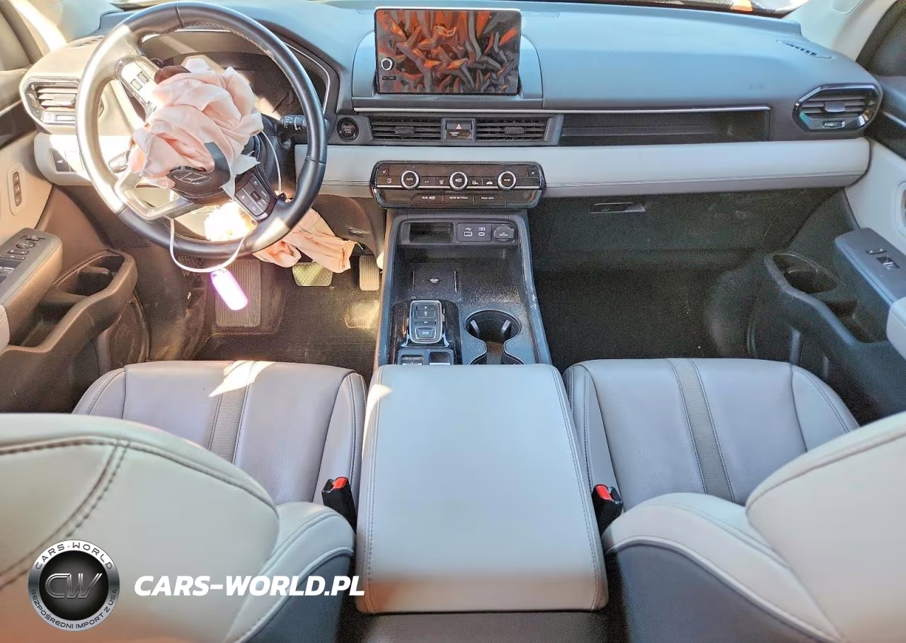 2023 Honda Pilot Exl VIN:5FNYG1H44PB056935 - 8