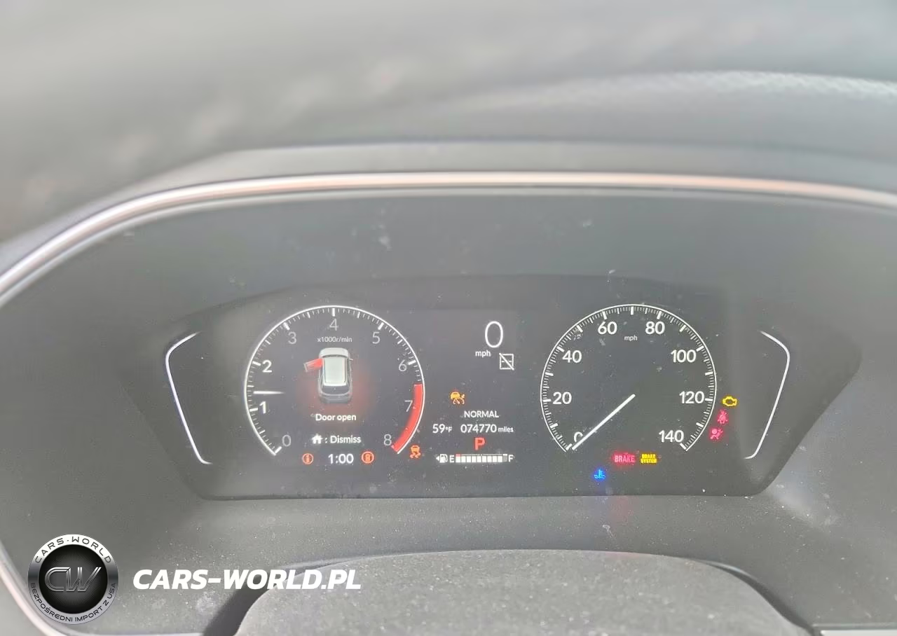2023 Honda Pilot Exl VIN:5FNYG1H44PB056935 - 9