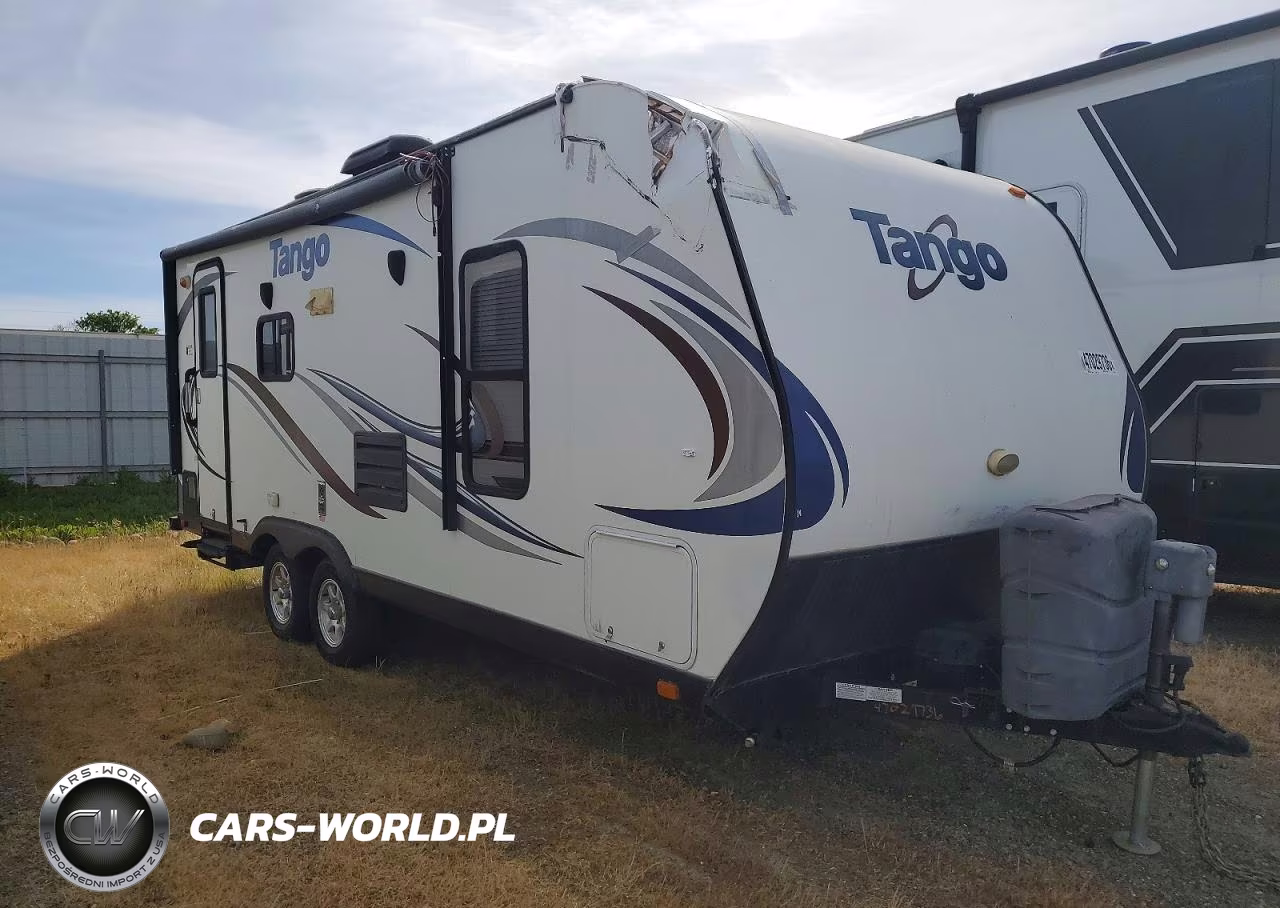 2015 Pacific Power Tango 20Ul VIN:5UYTS2423FR017324 - 2