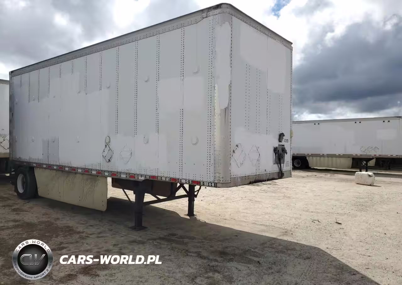 2007 WABASH TRA-REMVAN 