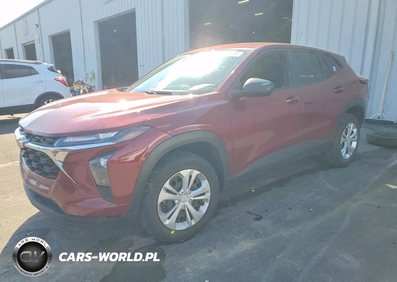 2024 Chevrolet Trax