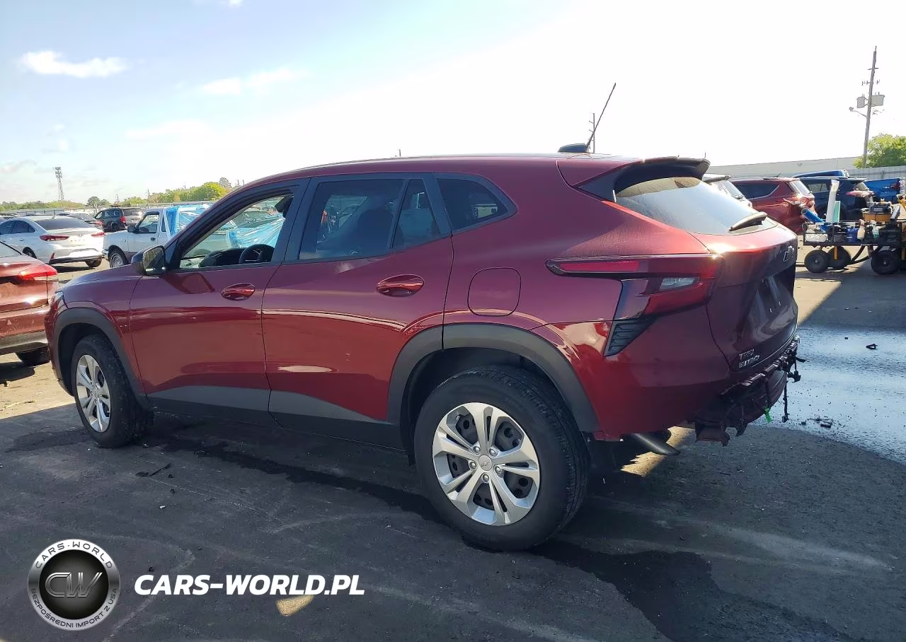 2024 Chevrolet Trax VIN:KL77LFE25RC150410 - 2
