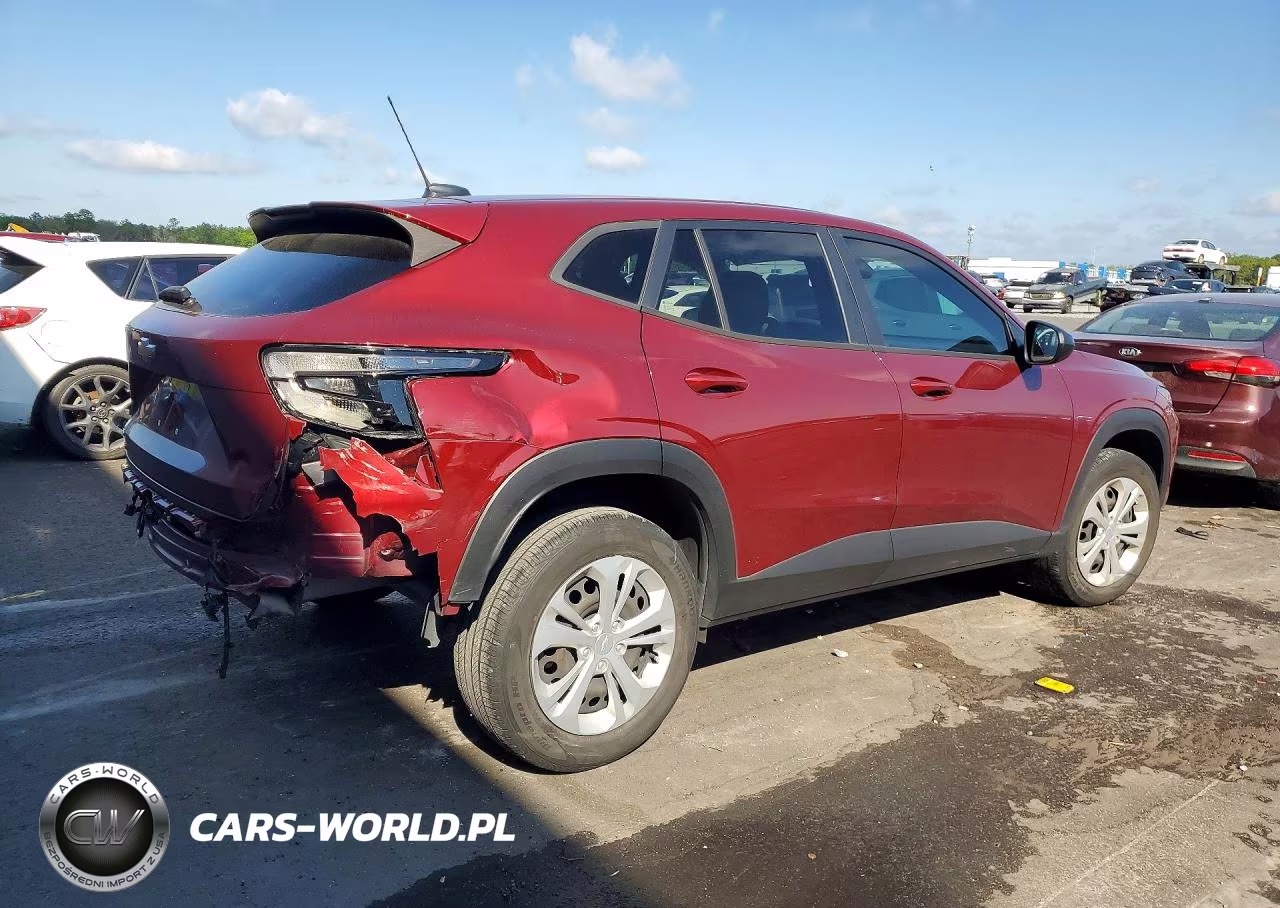 2024 Chevrolet Trax VIN:KL77LFE25RC150410 - 3