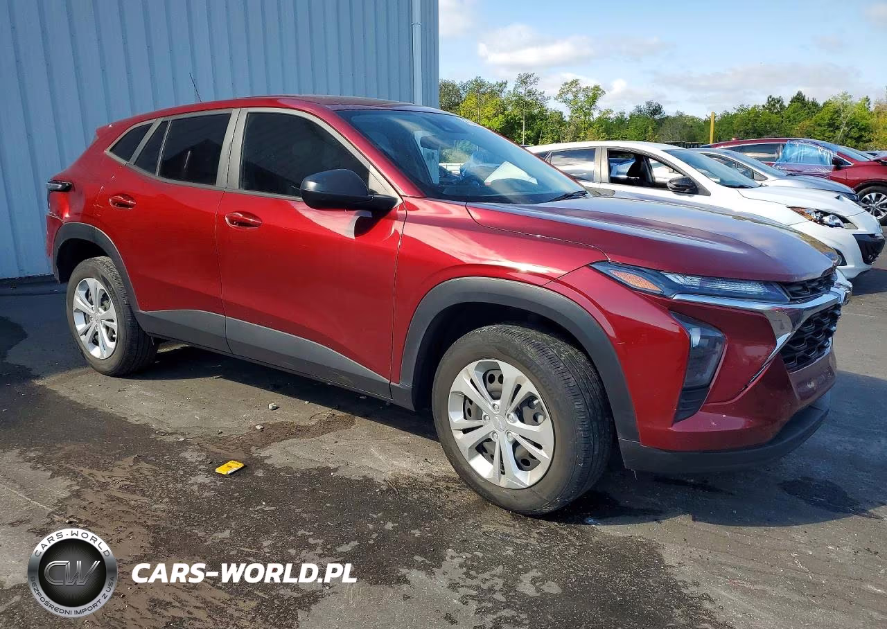 2024 Chevrolet Trax VIN:KL77LFE25RC150410 - 4