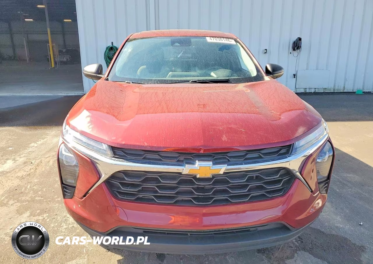2024 Chevrolet Trax VIN:KL77LFE25RC150410 - 5