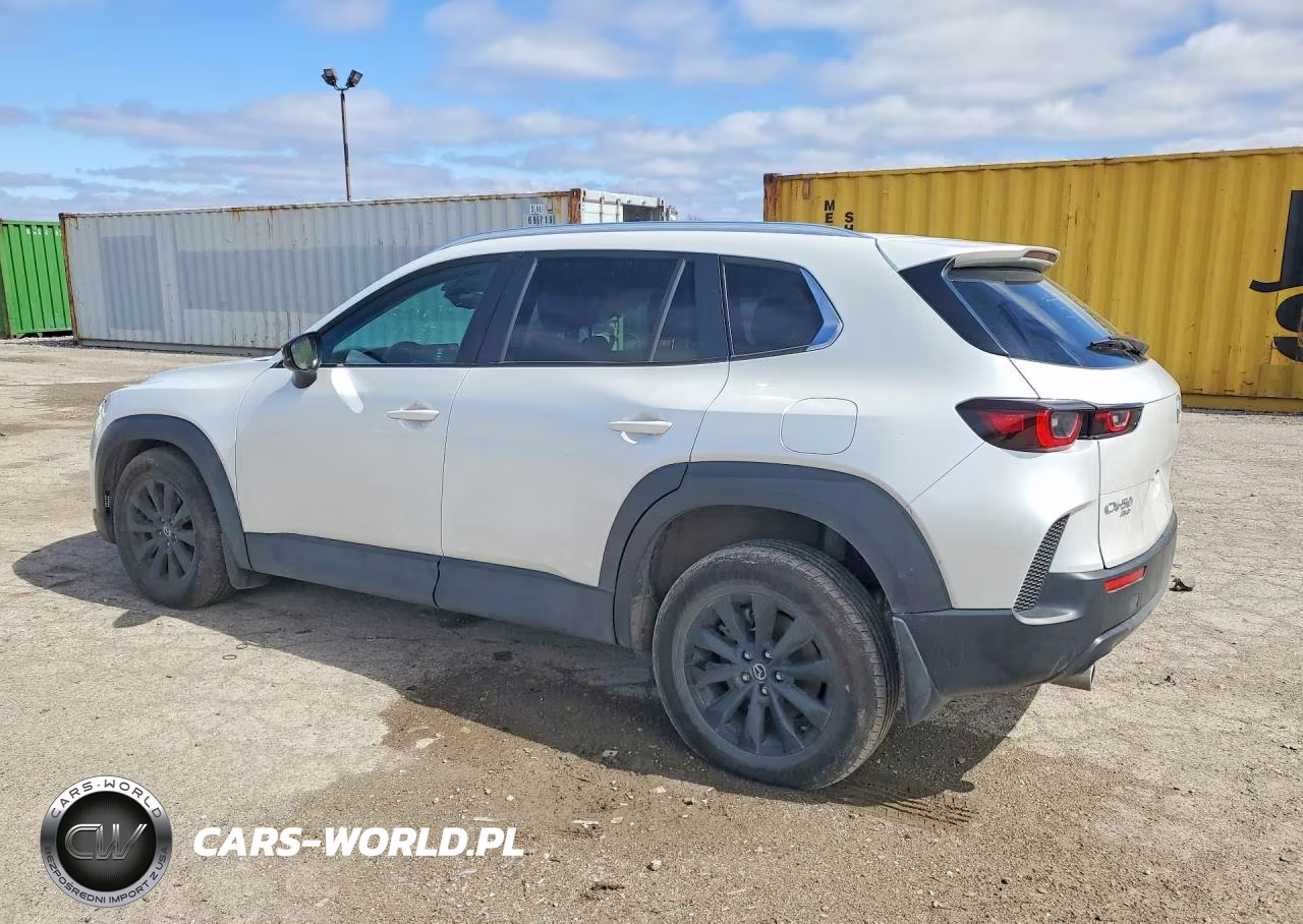 2025 Mazda Cx-50 Preferred VIN:7MMVABBM2SN374212 - 2