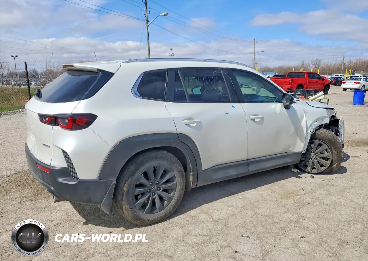 2025 Mazda Cx-50 Preferred VIN:7MMVABBM2SN374212 - 3