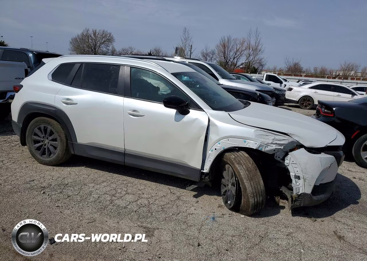 2025 Mazda Cx-50 Preferred VIN:7MMVABBM2SN374212 - 4
