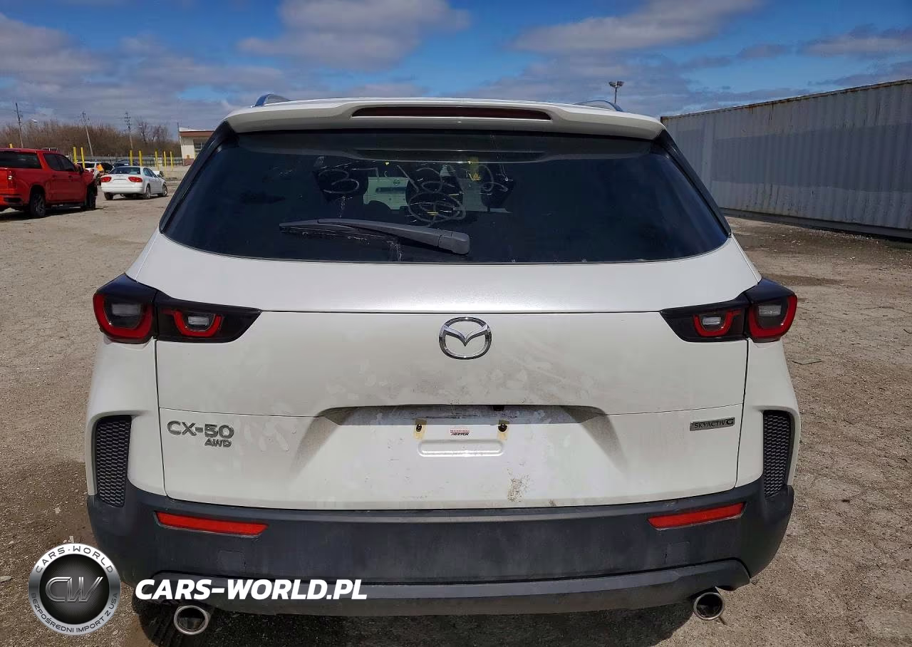 2025 Mazda Cx-50 Preferred VIN:7MMVABBM2SN374212 - 6