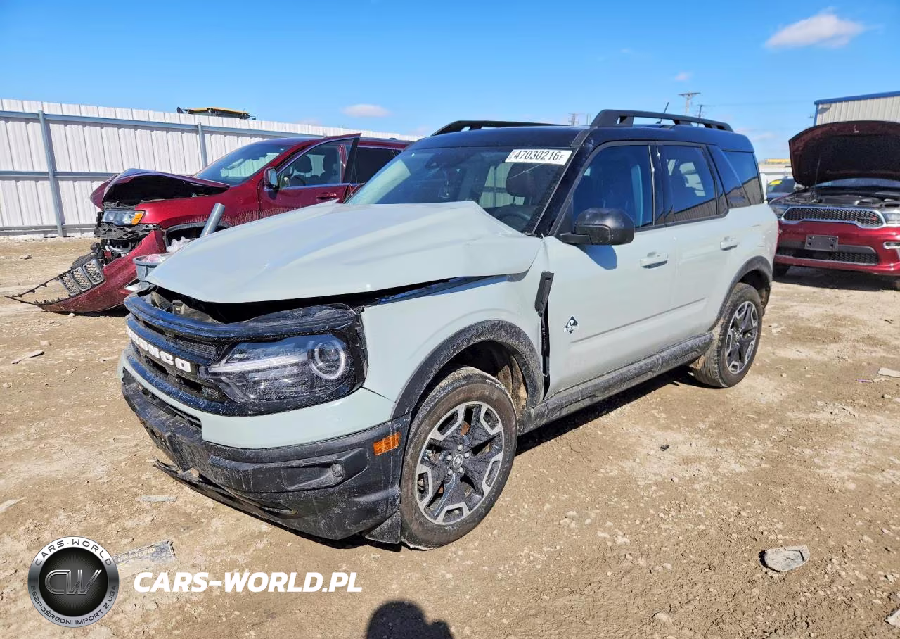 2024 Ford Bronco Sport Outer Banks