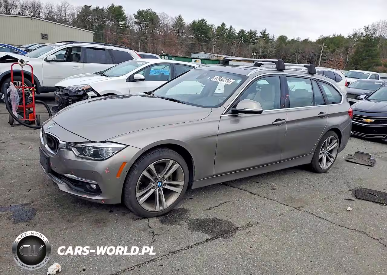 2016 BMW 328 Xi