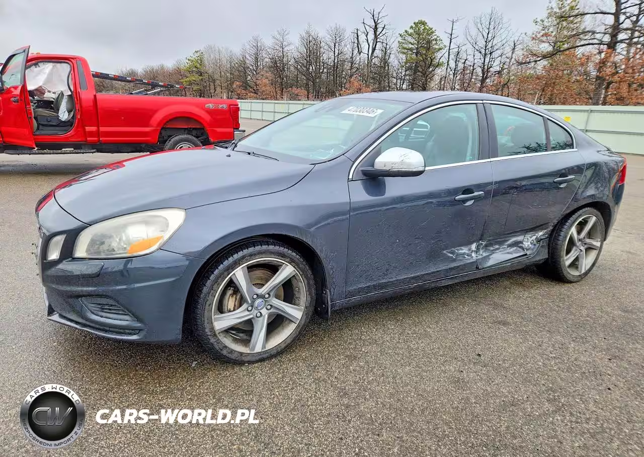 2012 Volvo S60 T6