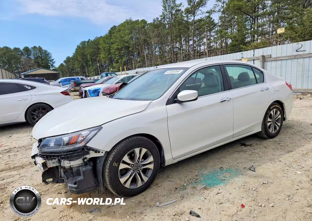 2015 Honda Accord Lx