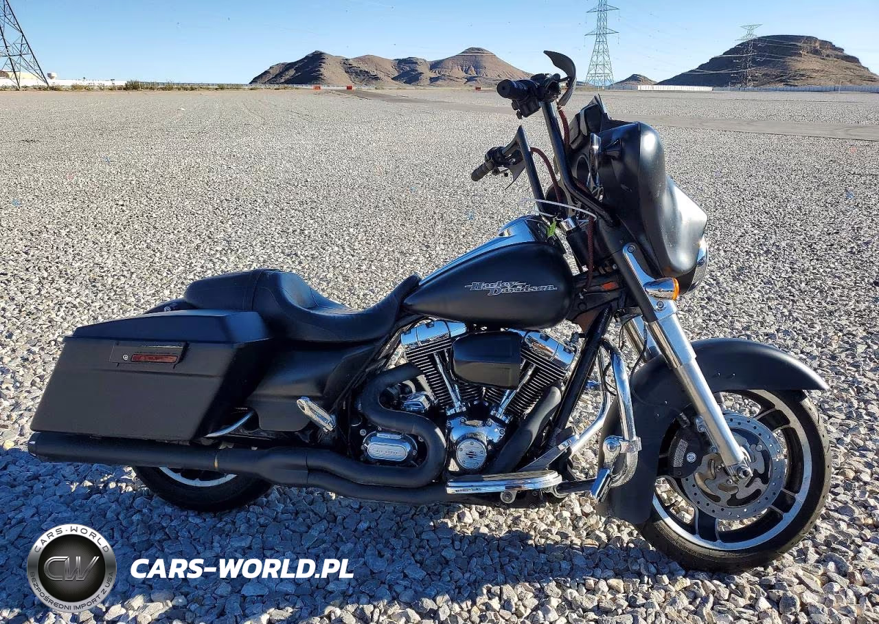 2013 Harley-Davidson Flhx Street Glide