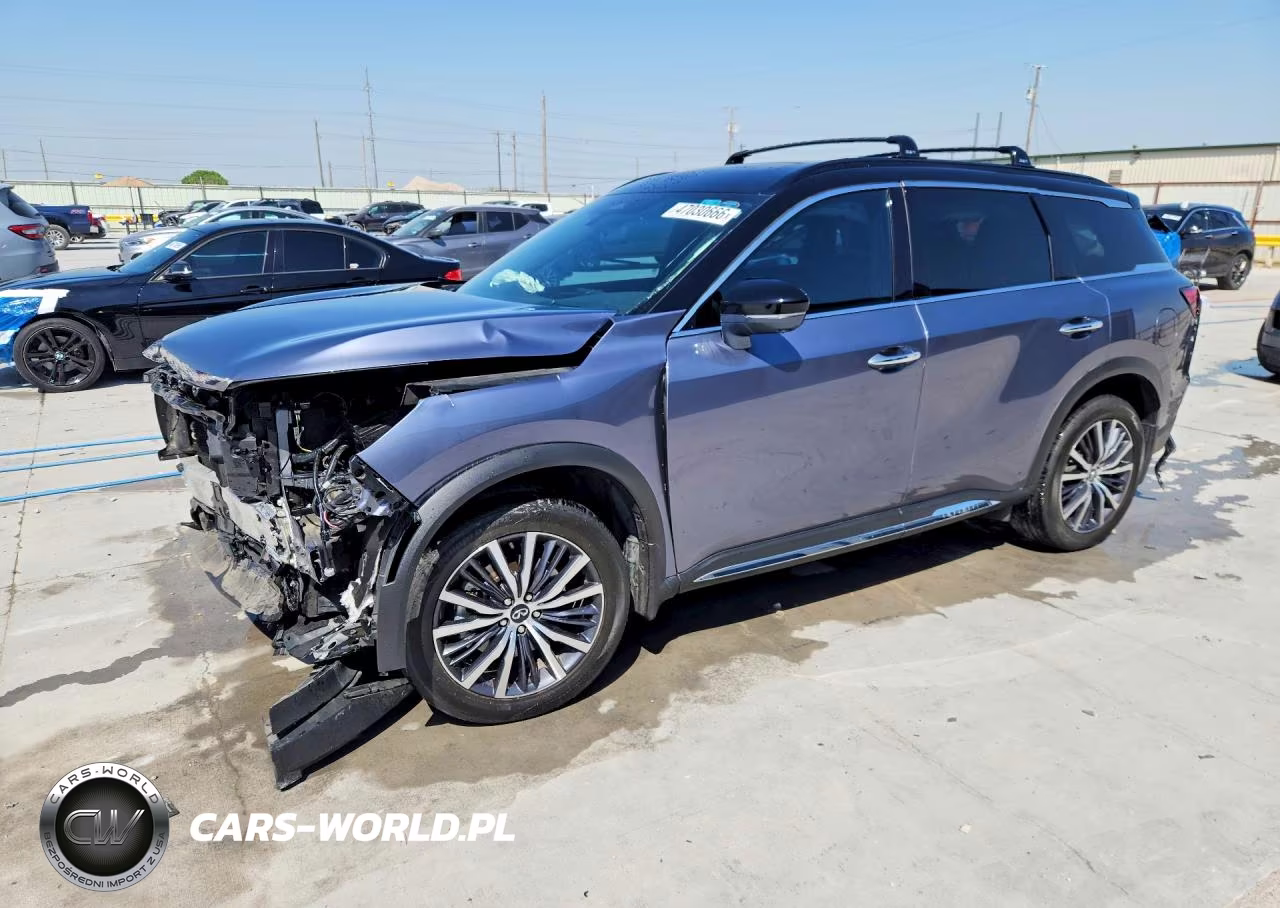 2023 Infiniti Qx60 Autograph
