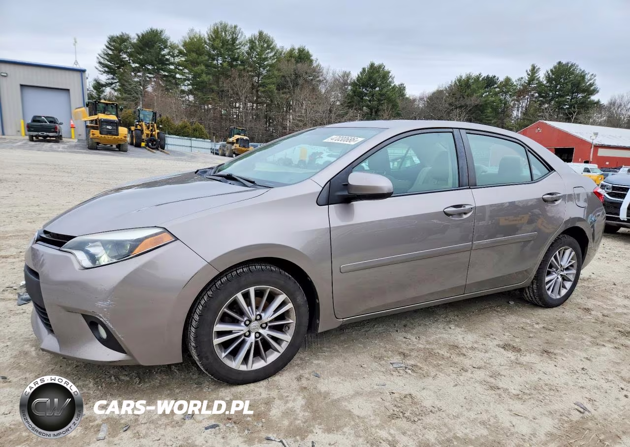 2014 Toyota Corolla Le Plus – zdjęcie 1 z 12