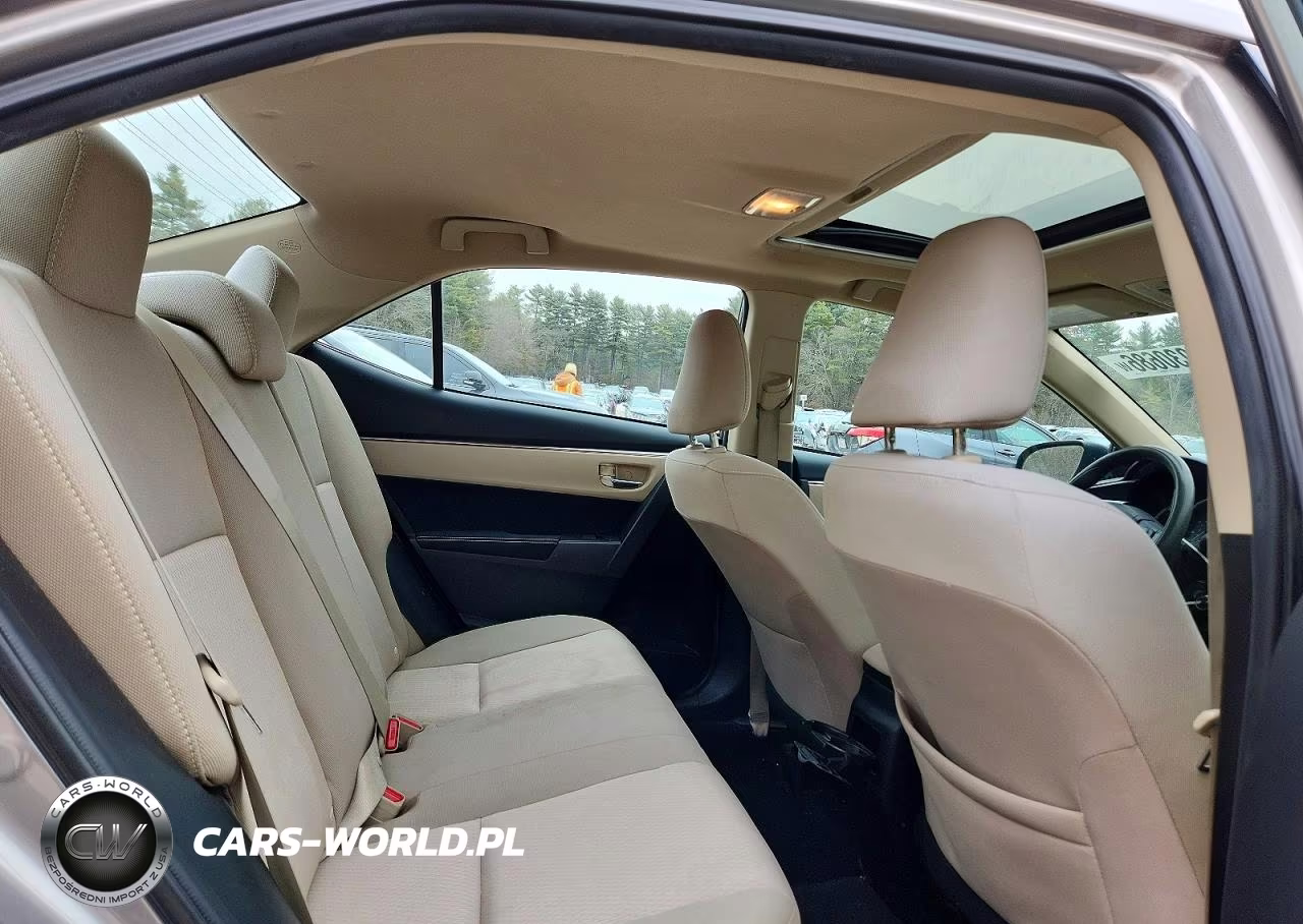 2014 Toyota Corolla Le Plus VIN:2T1BURHE9EC072989 - 10