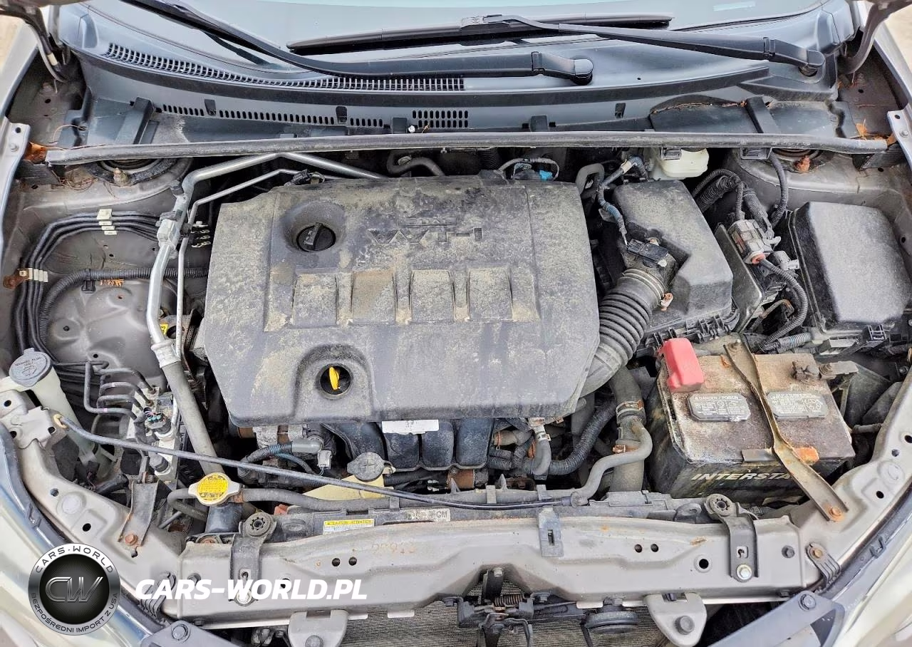 2014 Toyota Corolla Le Plus VIN:2T1BURHE9EC072989 - 11