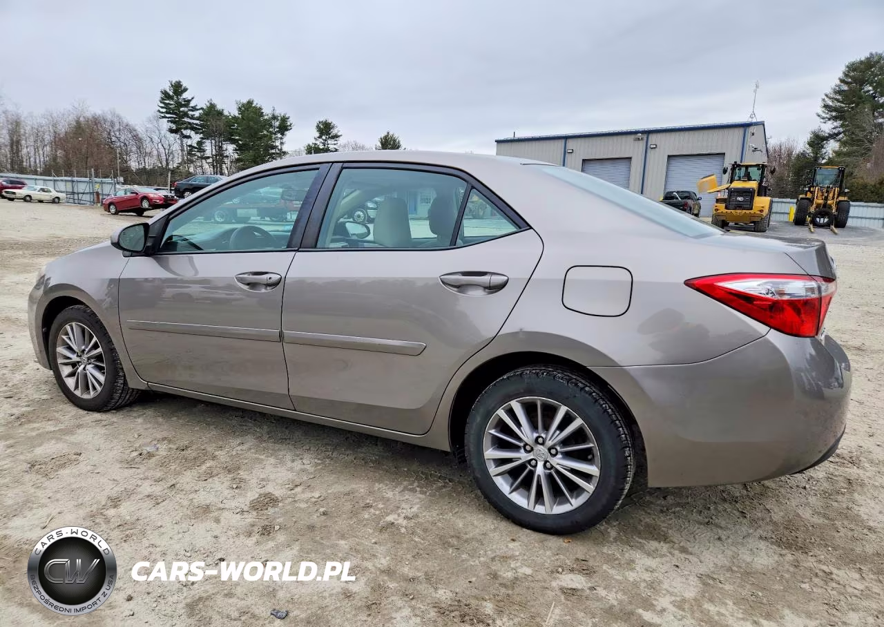 2014 Toyota Corolla Le Plus VIN:2T1BURHE9EC072989 - 2