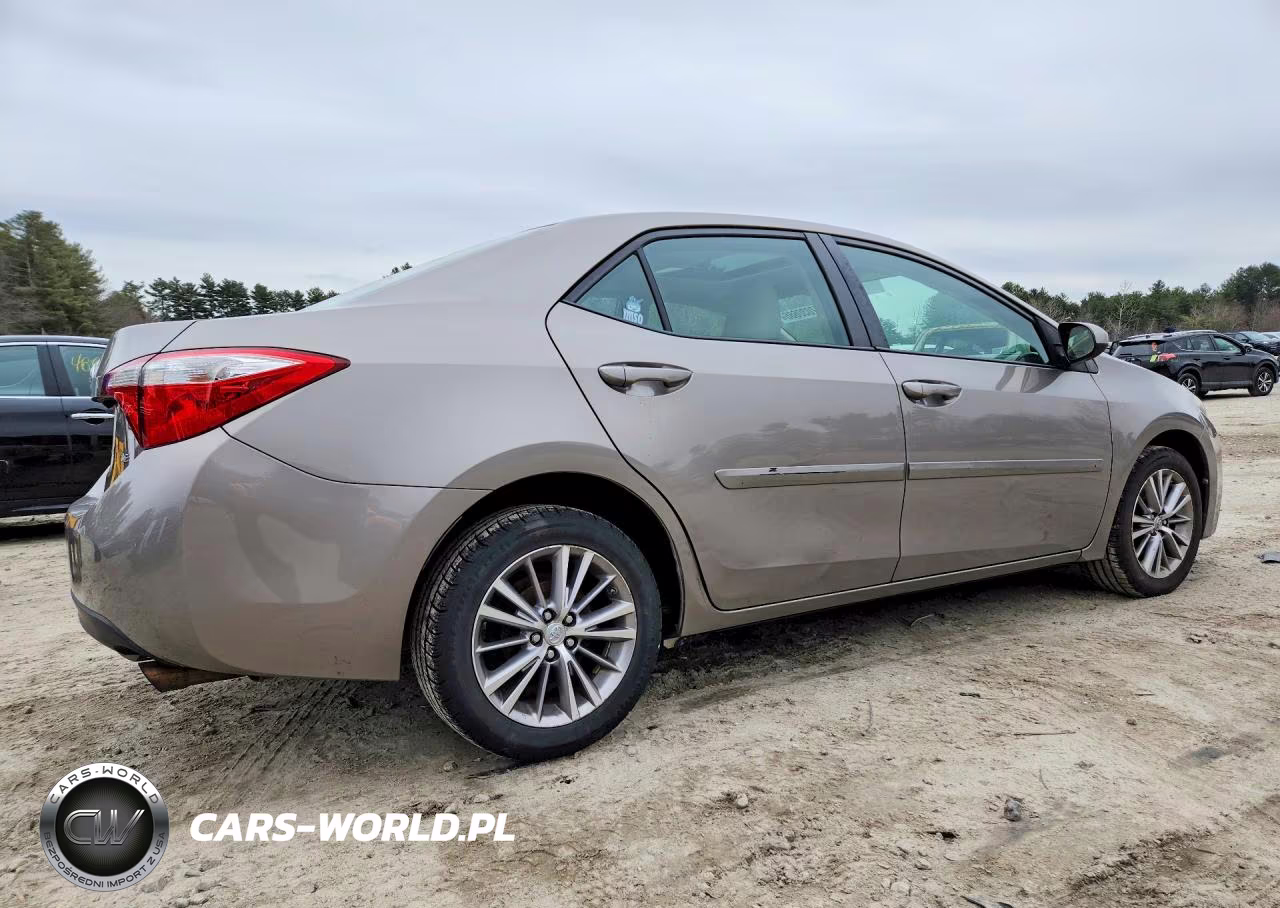 2014 Toyota Corolla Le Plus VIN:2T1BURHE9EC072989 - 3