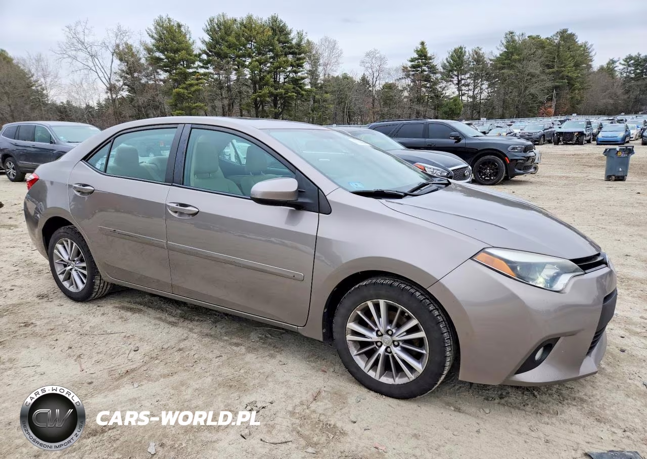 2014 Toyota Corolla Le Plus VIN:2T1BURHE9EC072989 - 4