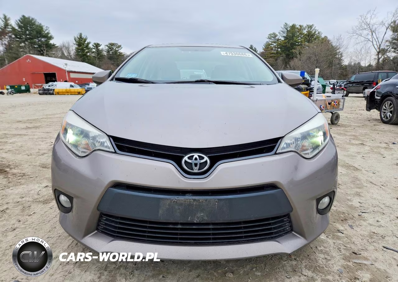 2014 Toyota Corolla Le Plus VIN:2T1BURHE9EC072989 - 5