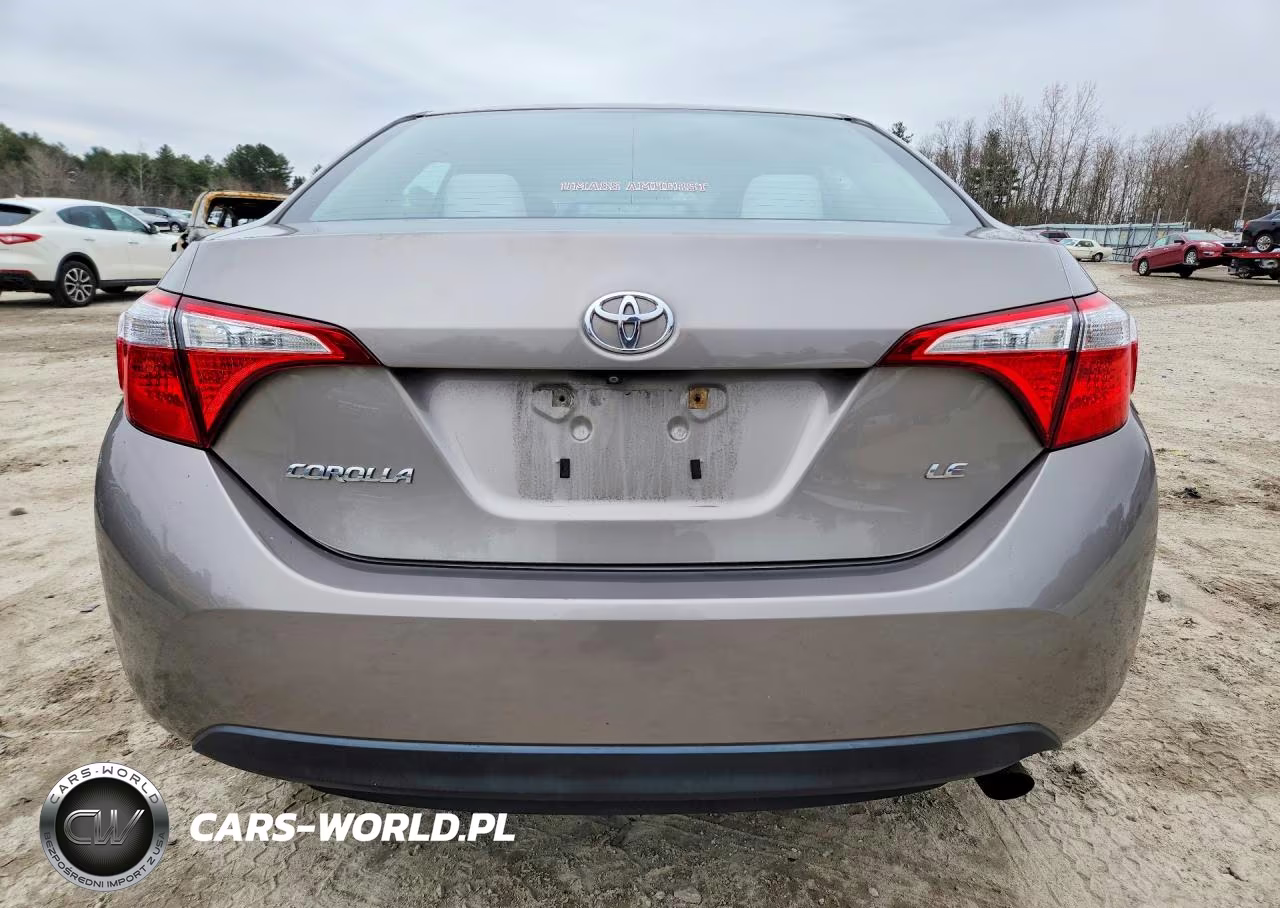 2014 Toyota Corolla Le Plus VIN:2T1BURHE9EC072989 - 6