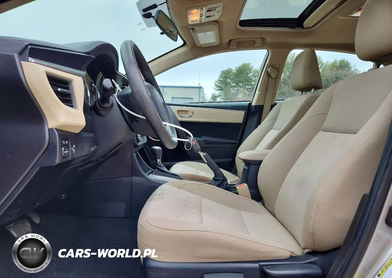 2014 Toyota Corolla Le Plus VIN:2T1BURHE9EC072989 - 7