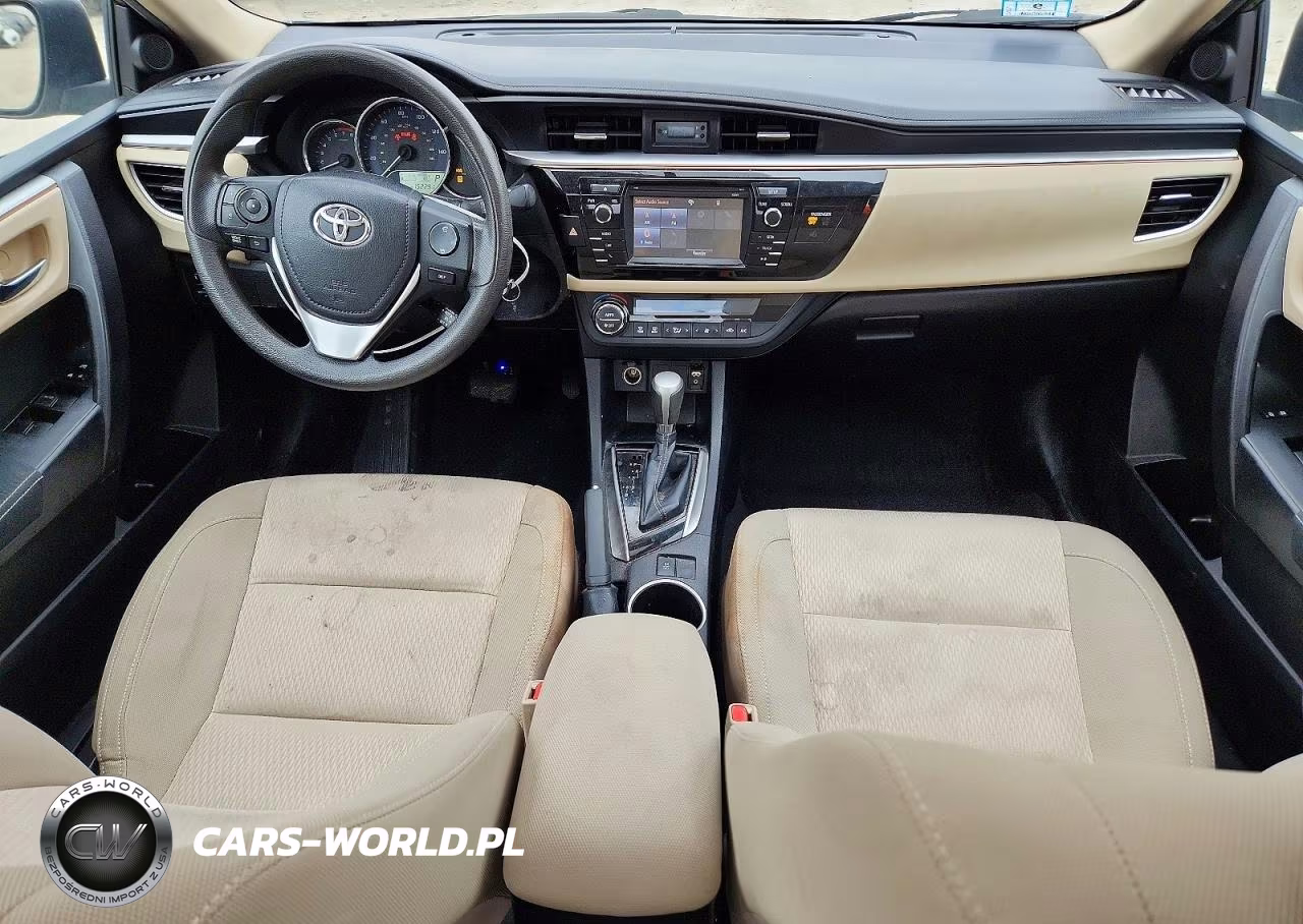 2014 Toyota Corolla Le Plus VIN:2T1BURHE9EC072989 - 8