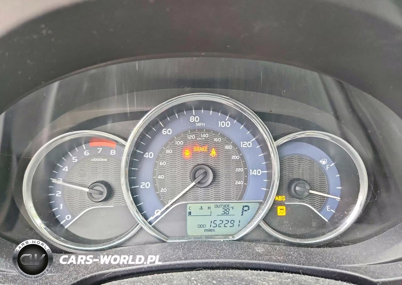 2014 Toyota Corolla Le Plus VIN:2T1BURHE9EC072989 - 9