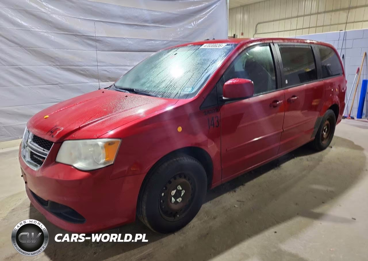2012 Dodge Caravan