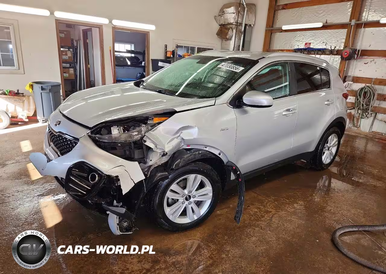 2017 Kia Sportage Lx