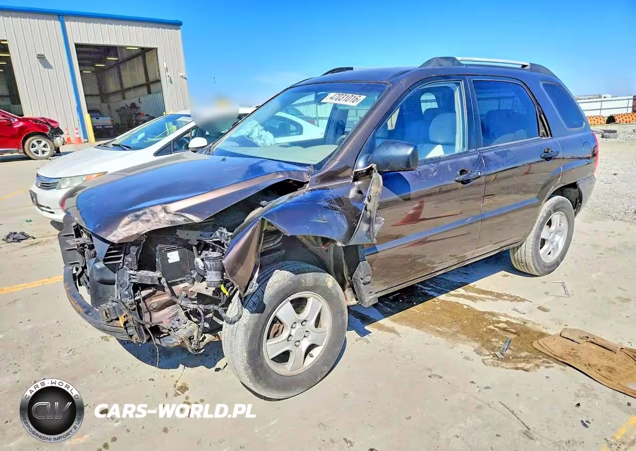 2007 Kia Sportage Lx