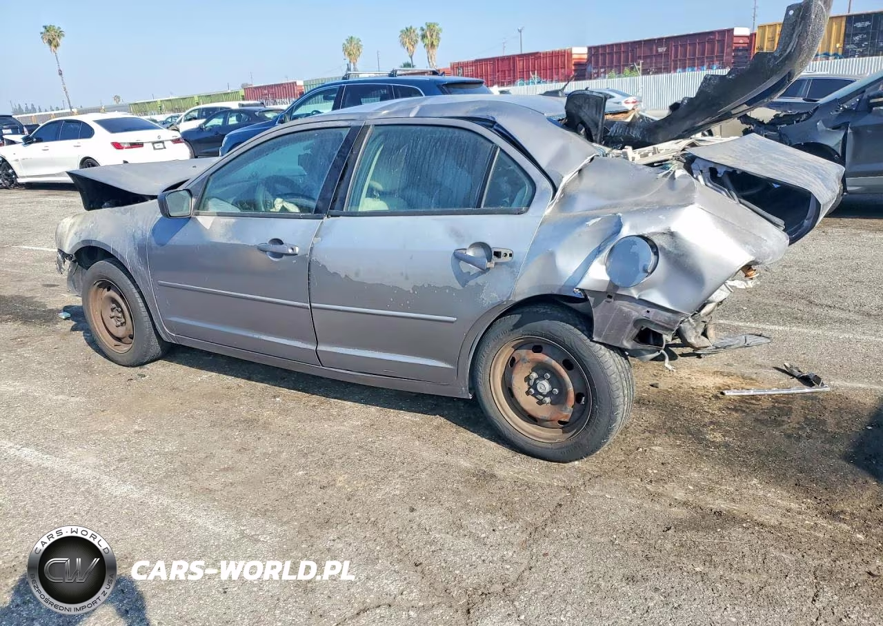 2007 Ford Fusion S VIN:3FAHP06Z37R242110 - 2
