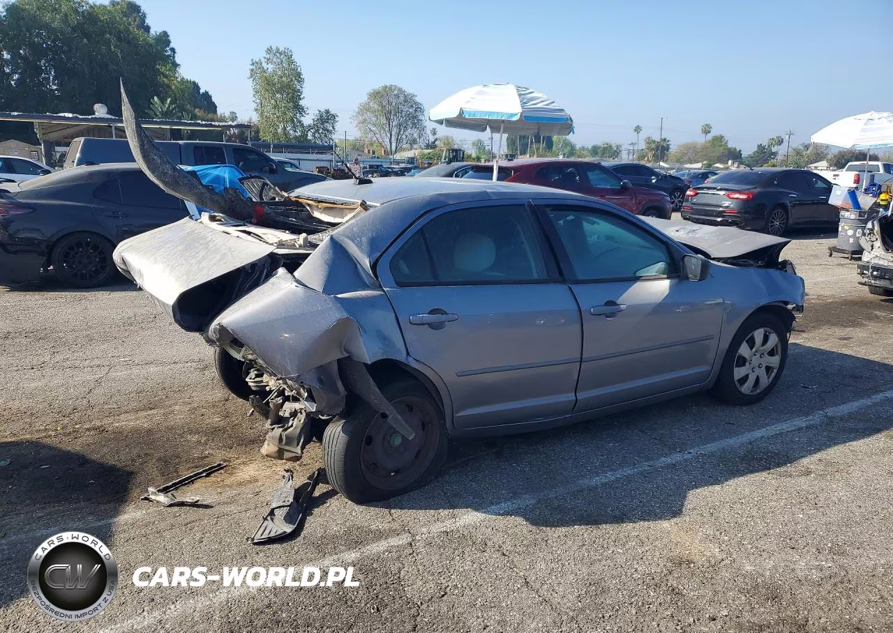 2007 Ford Fusion S VIN:3FAHP06Z37R242110 - 3