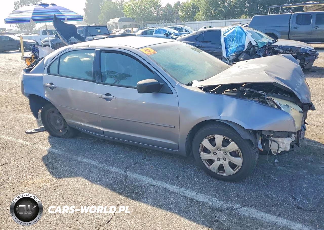 2007 Ford Fusion S VIN:3FAHP06Z37R242110 - 4