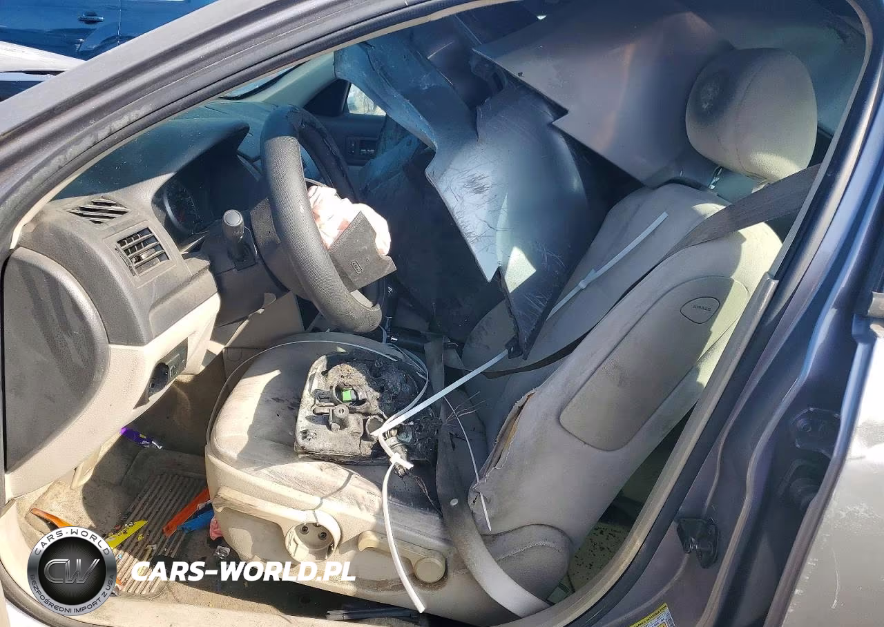 2007 Ford Fusion S VIN:3FAHP06Z37R242110 - 7