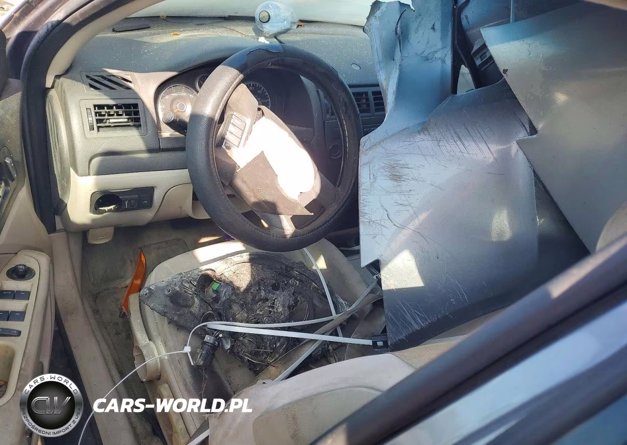 2007 Ford Fusion S VIN:3FAHP06Z37R242110 - 8