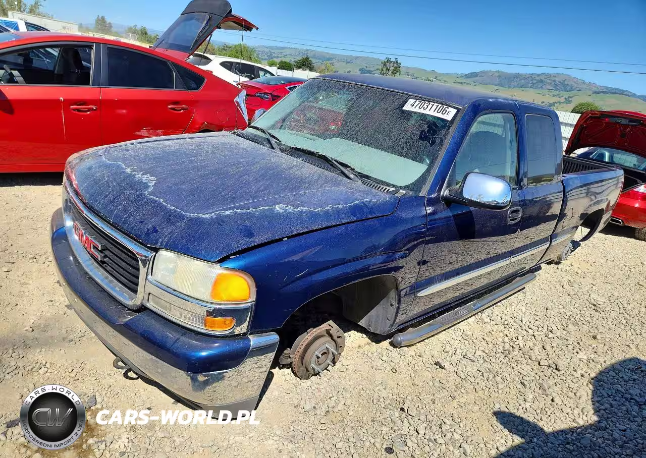 2000 GMC New Sierra C1500