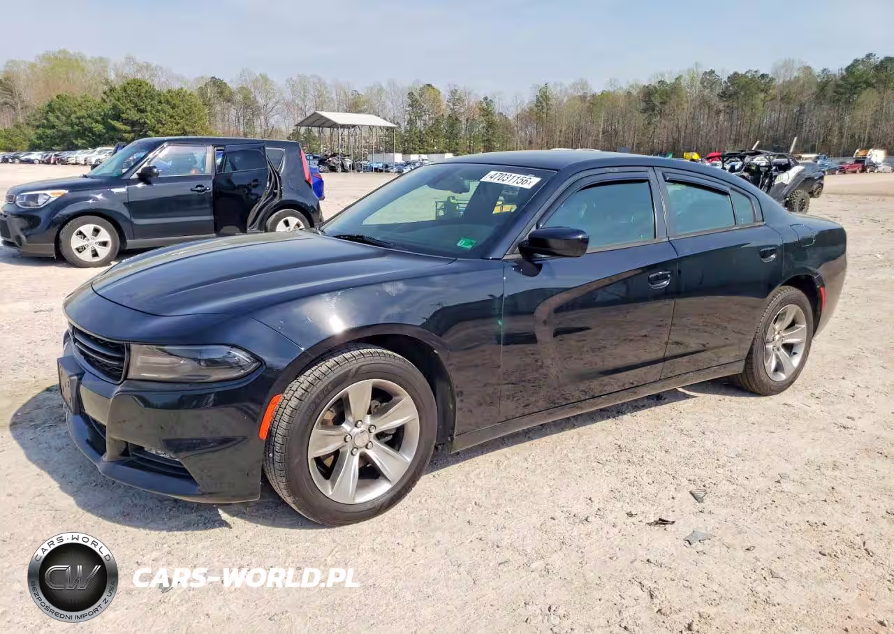 2016 Dodge Charger Sxt