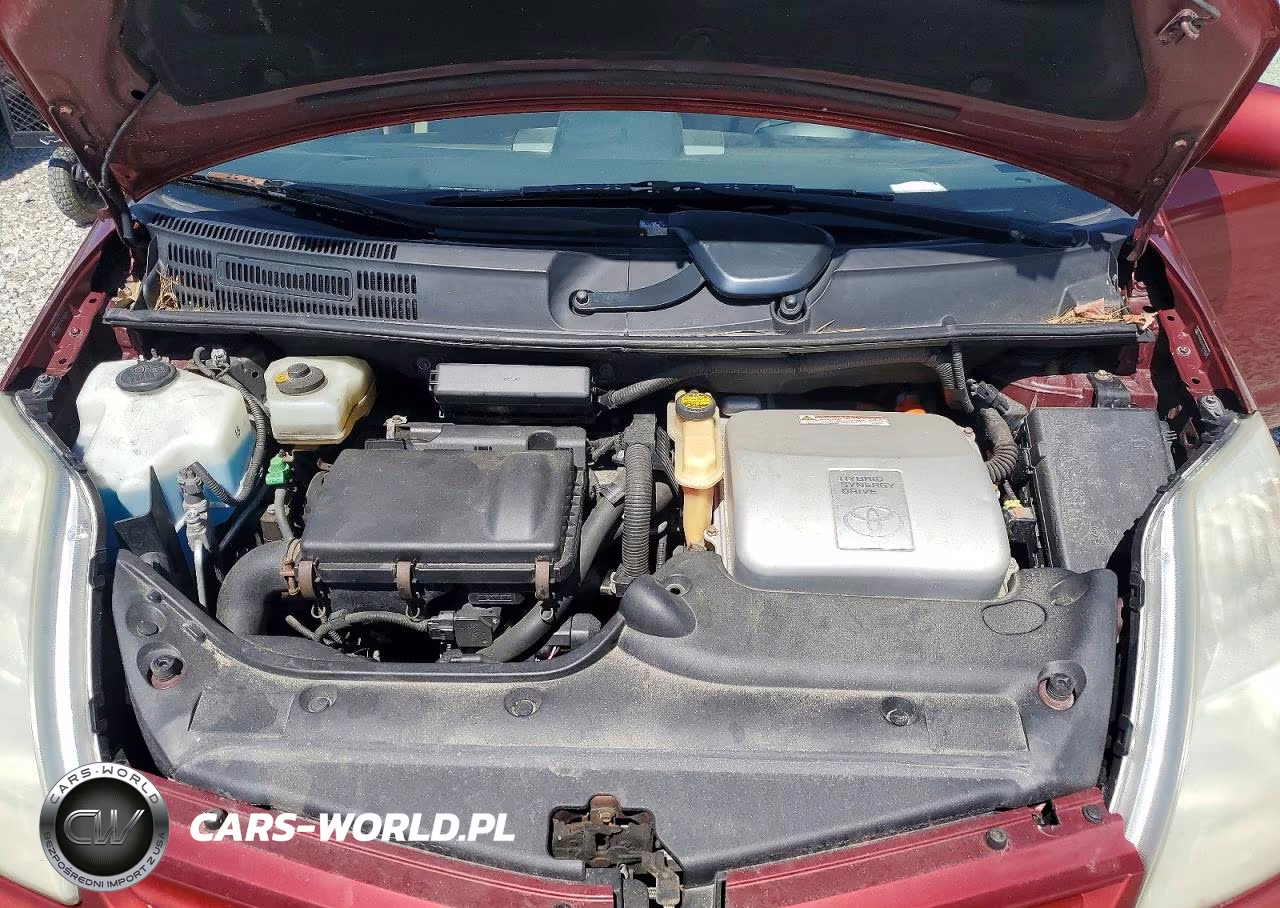 2005 Toyota Prius Base VIN:JTDKB20U753108686 - 11